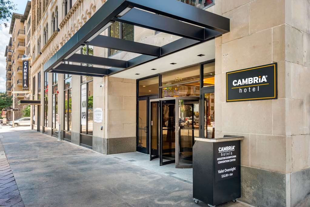 Cambria Hotel Houston Downtown Convention Center Εξωτερικό φωτογραφία
